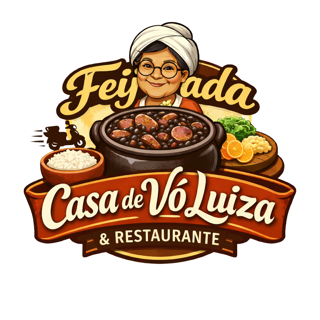 Logo Feijoada Casa de Vó Luiza — feijoada caseira em Maceió
